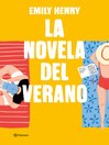 Cover image for La novela del verano (Beach Read)